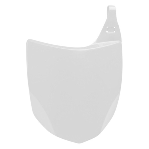 Polisport® - White Number Plate
