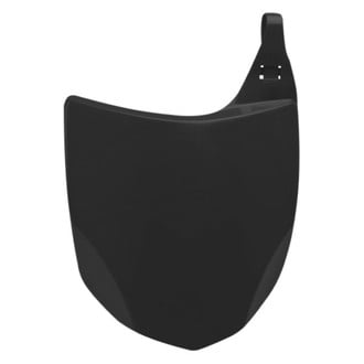 Polisport® - Black Number Plate