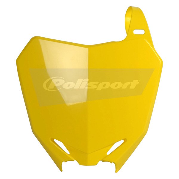 Polisport® - Yellow Number Plate