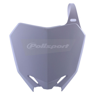 Polisport® - White Number Plate