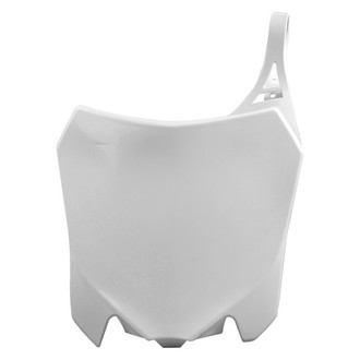 Polisport® - White Number Plate