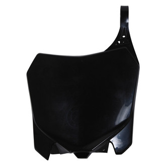 Polisport® - Black Number Plate