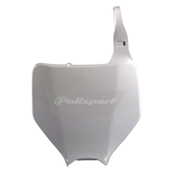 Polisport® - White Number Plate