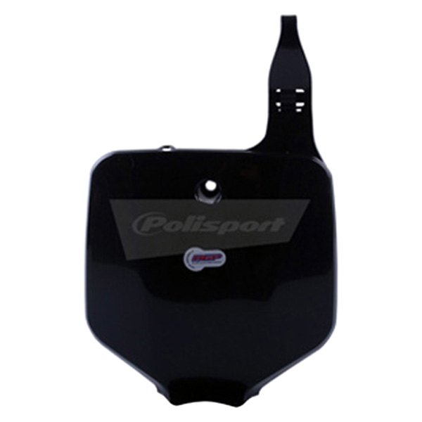 Polisport® - Black Number Plate