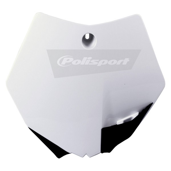 Polisport® - White Number Plate