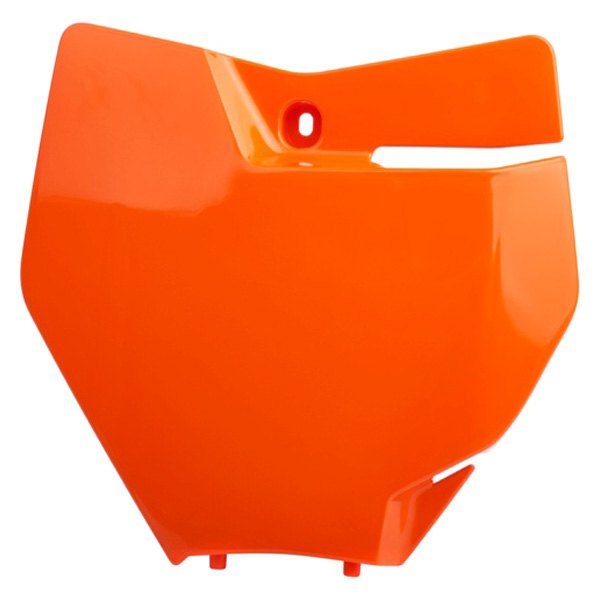 Polisport® - Orange Number Plate