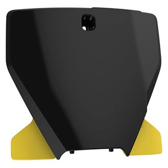 Polisport® - Black Number Plate