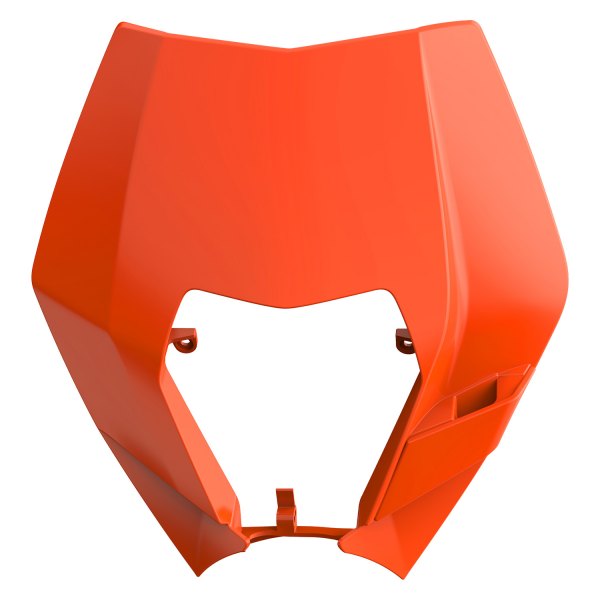 Polisport® - MX & Enduro™ Orange Headlight Mask
