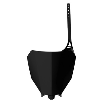 Polisport® - Black Number Plate