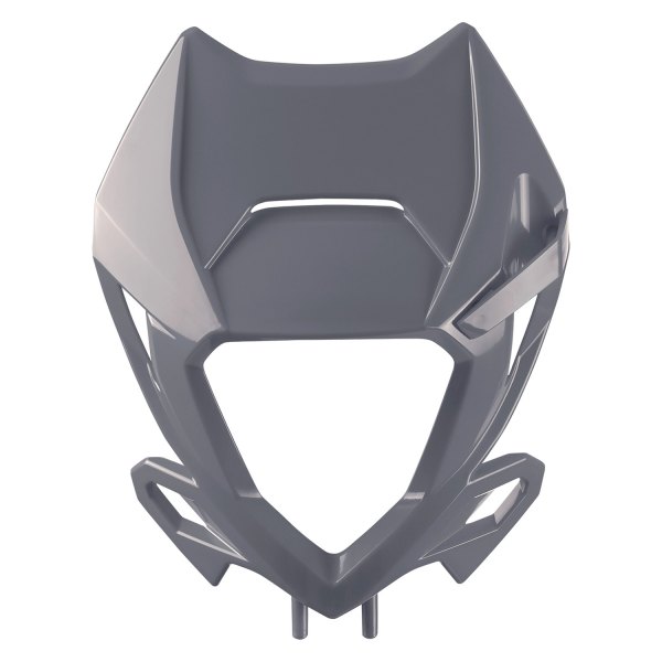 Polisport® - MX & Enduro™ Nardo Gray Headlight Mask