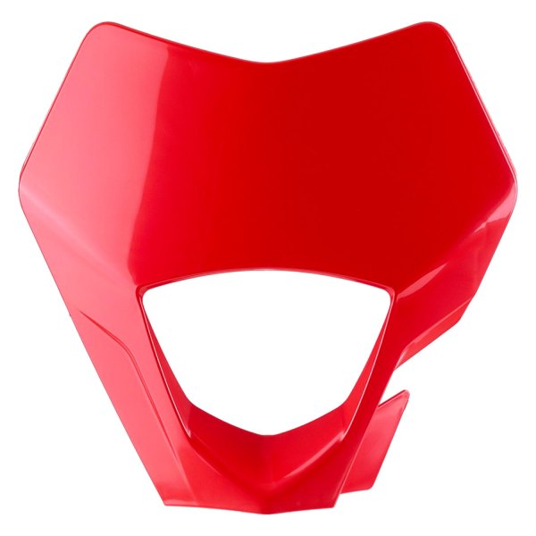 Polisport® - MX & Enduro™ Red Headlight Mask