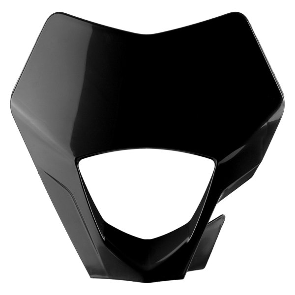 Polisport® - MX & Enduro™ Black Headlight Mask