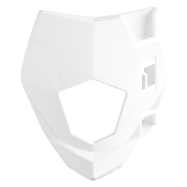 Polisport® - MX & Enduro™ White Headlight Mask