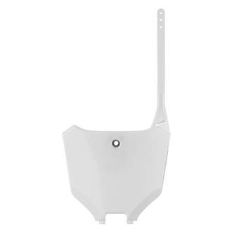 Polisport® - White Number Plate