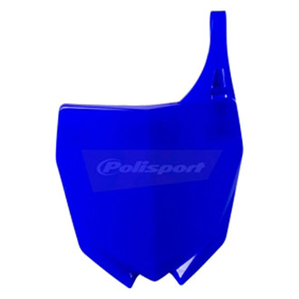 Polisport® - Blue Number Plate