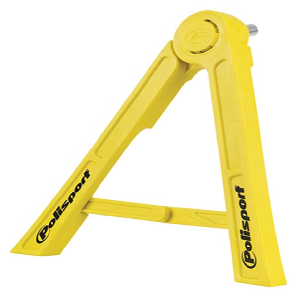 Polisport® - Tripod™ Yellow Foldable Pit Side Stand