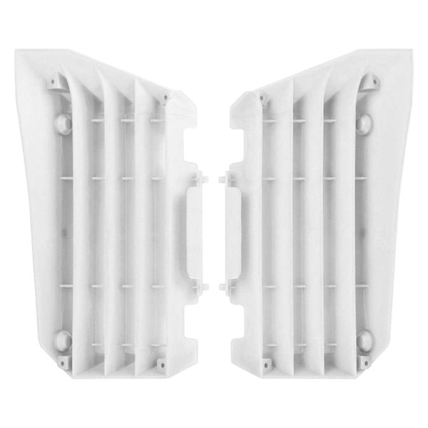 Polisport® - White Radiator Louvers