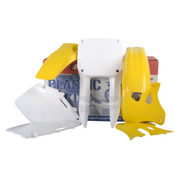 Polisport® - MX™ Yellow Plastic Kit