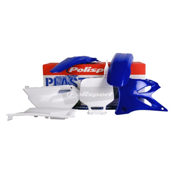 Polisport® - MX™ White/Blue (OEM 2-12) Plastic Kit