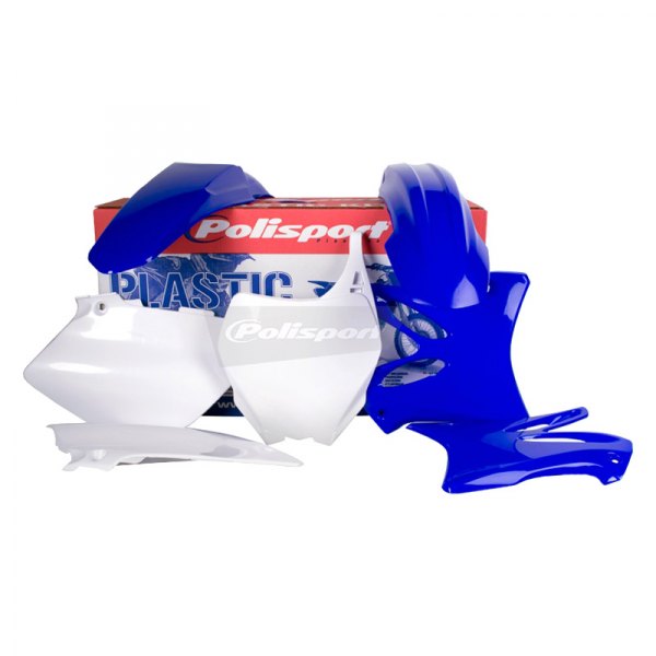 Polisport® - MX™ Blue 98/White (OEM 06/08 or 10/12) Plastic Kit