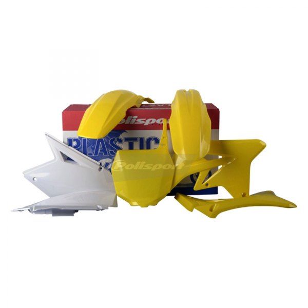 Polisport® - MX™ Yellow/White (OEM 7-8) Plastic Kit