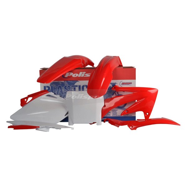 Polisport® - MX™ Red Plastic Kit