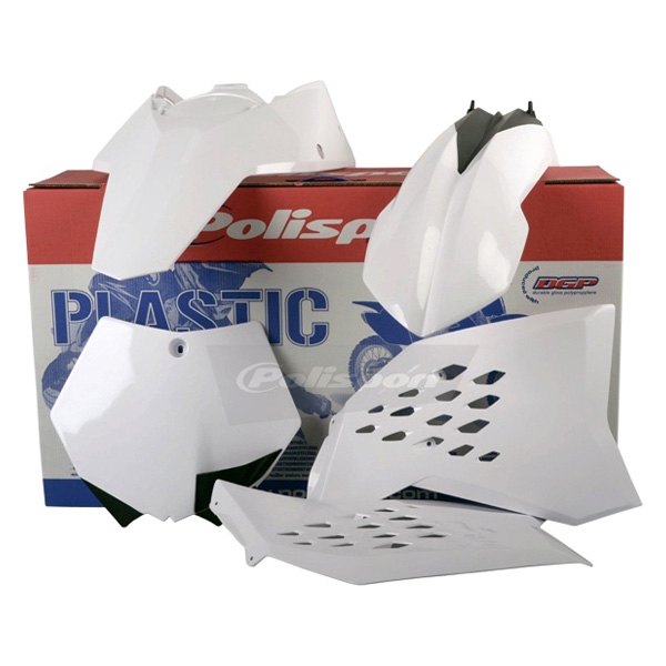 Polisport® - Standard™ White Plastic Kit