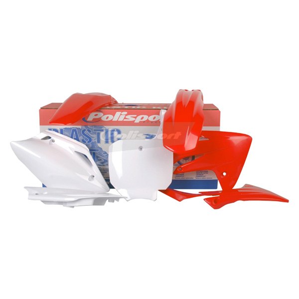 Polisport® - MX™ Red Plastic Kit