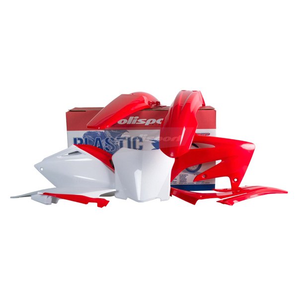 Polisport® - MX™ Red (OEM) Plastic Kit
