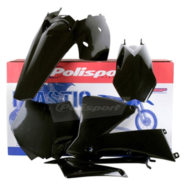 Polisport® - Standard™ Black Plastic Kit