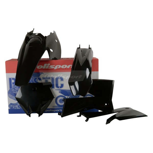 Polisport® - Standard™ Black Plastic Kit