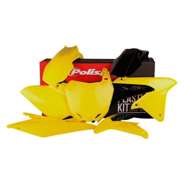 Polisport® - MX™ Yellow 01/Black/White (OEM 9-12) Plastic Kit