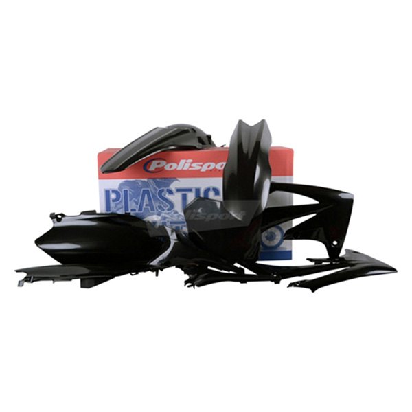 Polisport® - MX™ Black Plastic Kit