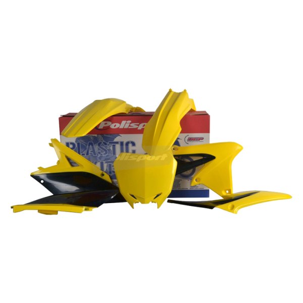 Polisport® - MX™ Yellow 01/Black (OEM 10/12) Plastic Kit