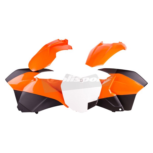 Polisport® - Standard™ Orange Plastic Kit
