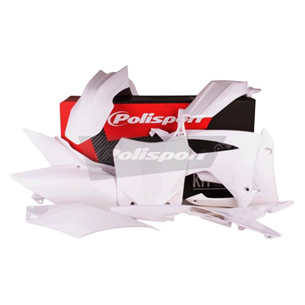 Polisport® - MX™ White Plastic Kit