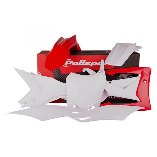 Polisport® - MX™ Red/White Plastic Kit