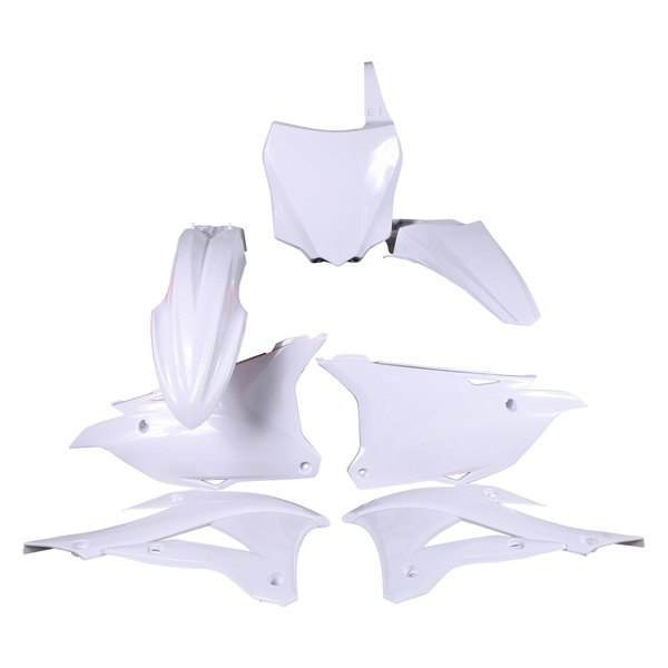 Polisport® - MX™ White Plastic Kit