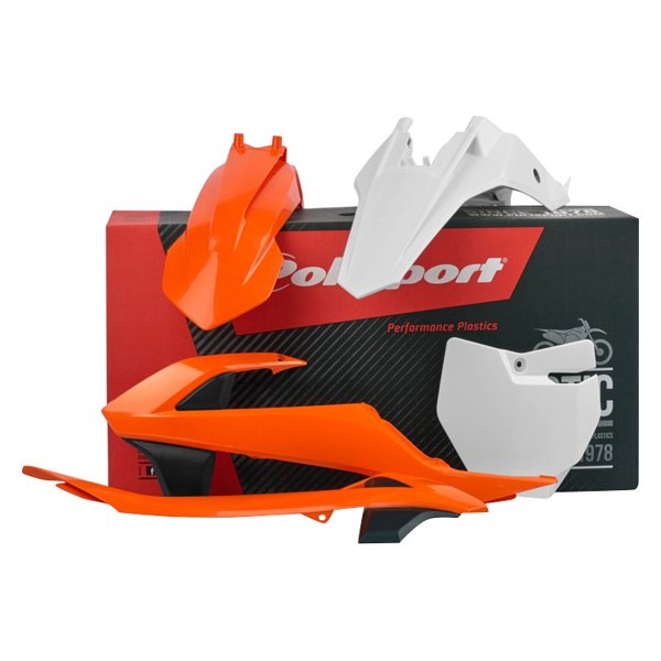 Polisport® - MX™ Orange Plastic Kit