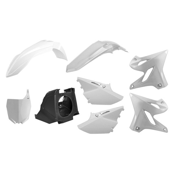 Polisport® - MX Restyling™ White Plastic Kit