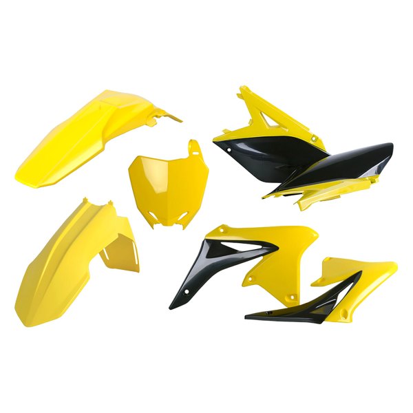 Polisport® - MX™ Yellow/Black (OEM 17) Plastic Kit