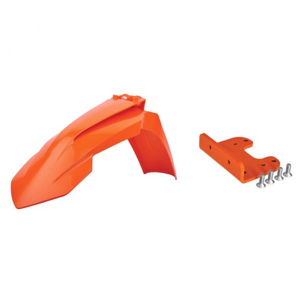 Polisport® - Front Orange Fender Adaptor Kit