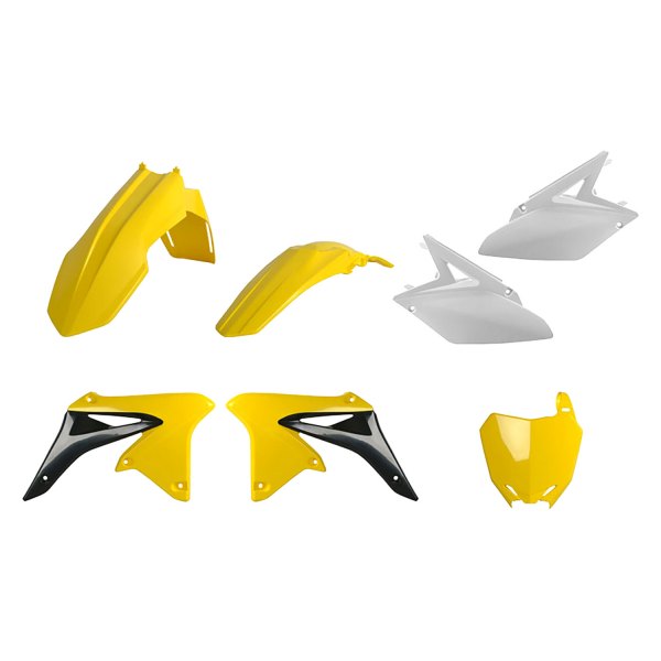 Polisport® - MX™ Yellow/Black/White (OEM) Plastic Kit
