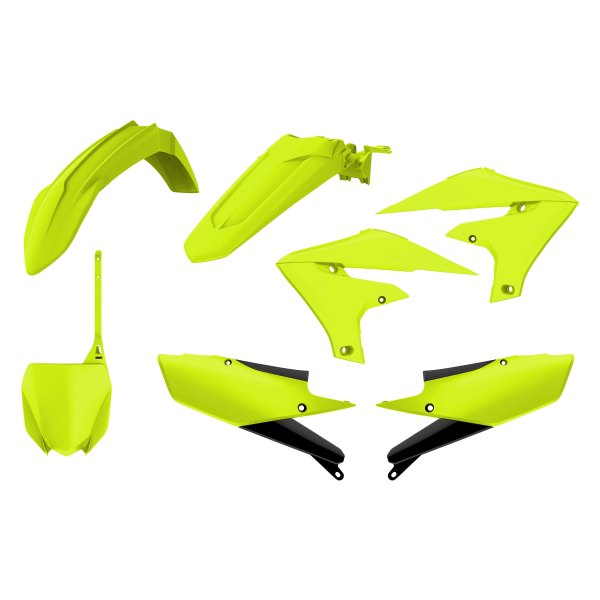 Polisport® - MX™ Flo-Yellow Plastic Kit