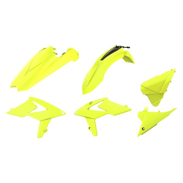 Polisport® - MX & Enduro™ Flo-Yellow Plastic Kit