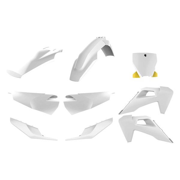 Polisport® - MX™ White Plastic Kit