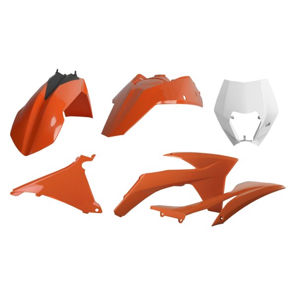 Polisport® - Enduro™ OEM Plastic Kit with Mask