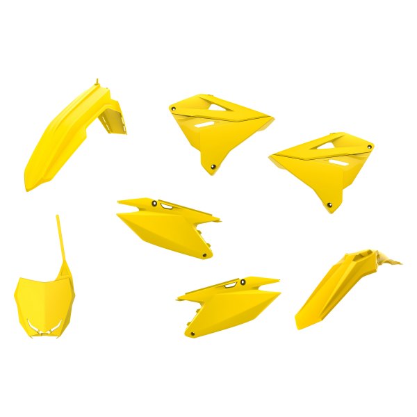 Polisport® - Restyling™ Yellow RM01 Complete Plastic Kit