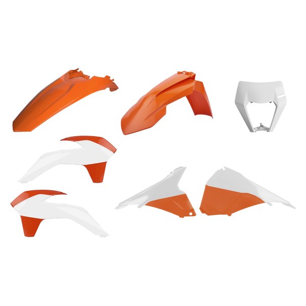 Polisport® - Enduro Restyling™ OEM Plastic Kit with Mask