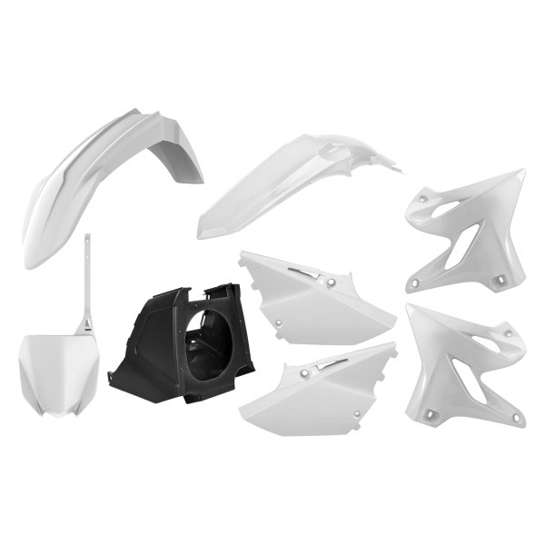 Polisport® - MX Restyling™ White Plastic Kit